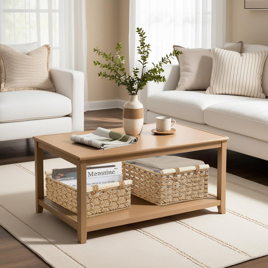 Storepavo Boho Paper-Rope Storage Baskets - image 13