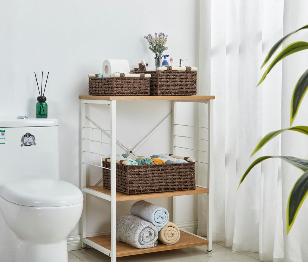 Storepavo Boho Paper-Rope Storage Baskets - image 6