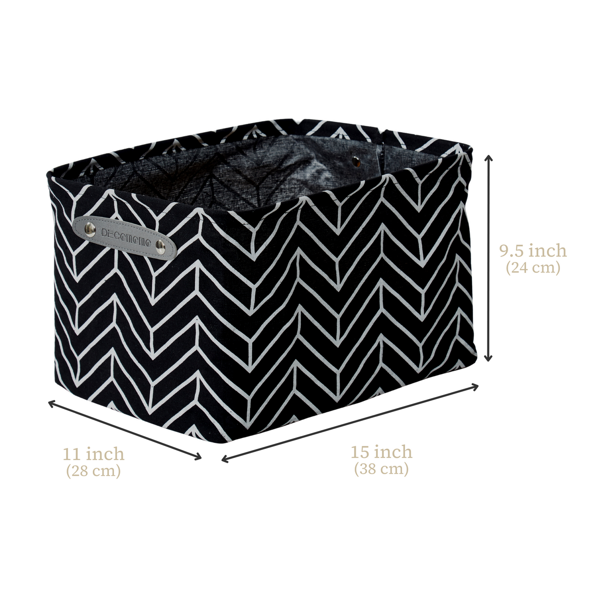 Storepavo Large Water-Resistant Collapsible Storage Bins, Set of Six - image 8
