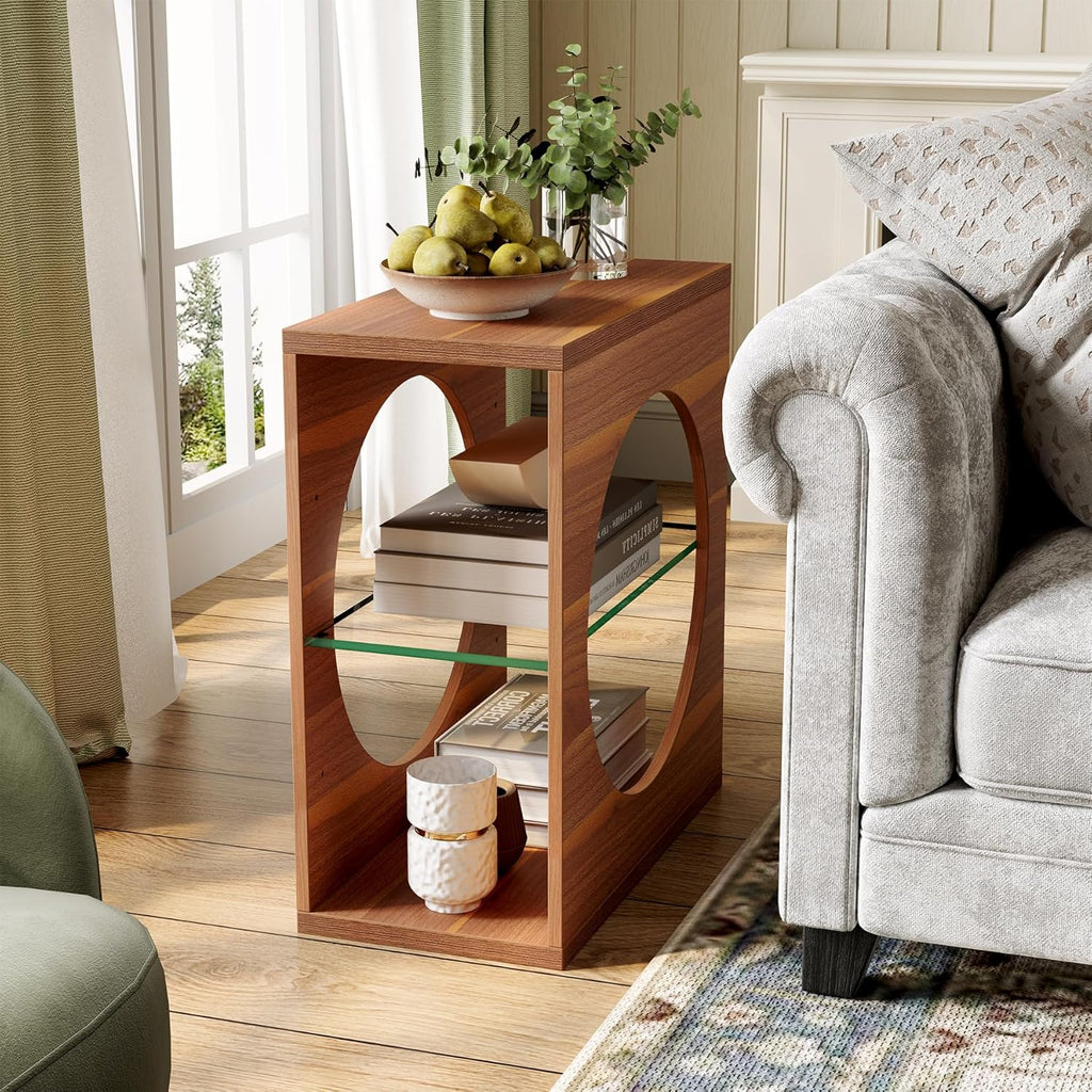 Storepavo 23.6-Inch 3-Tier End Tables, Set of Two - image 4