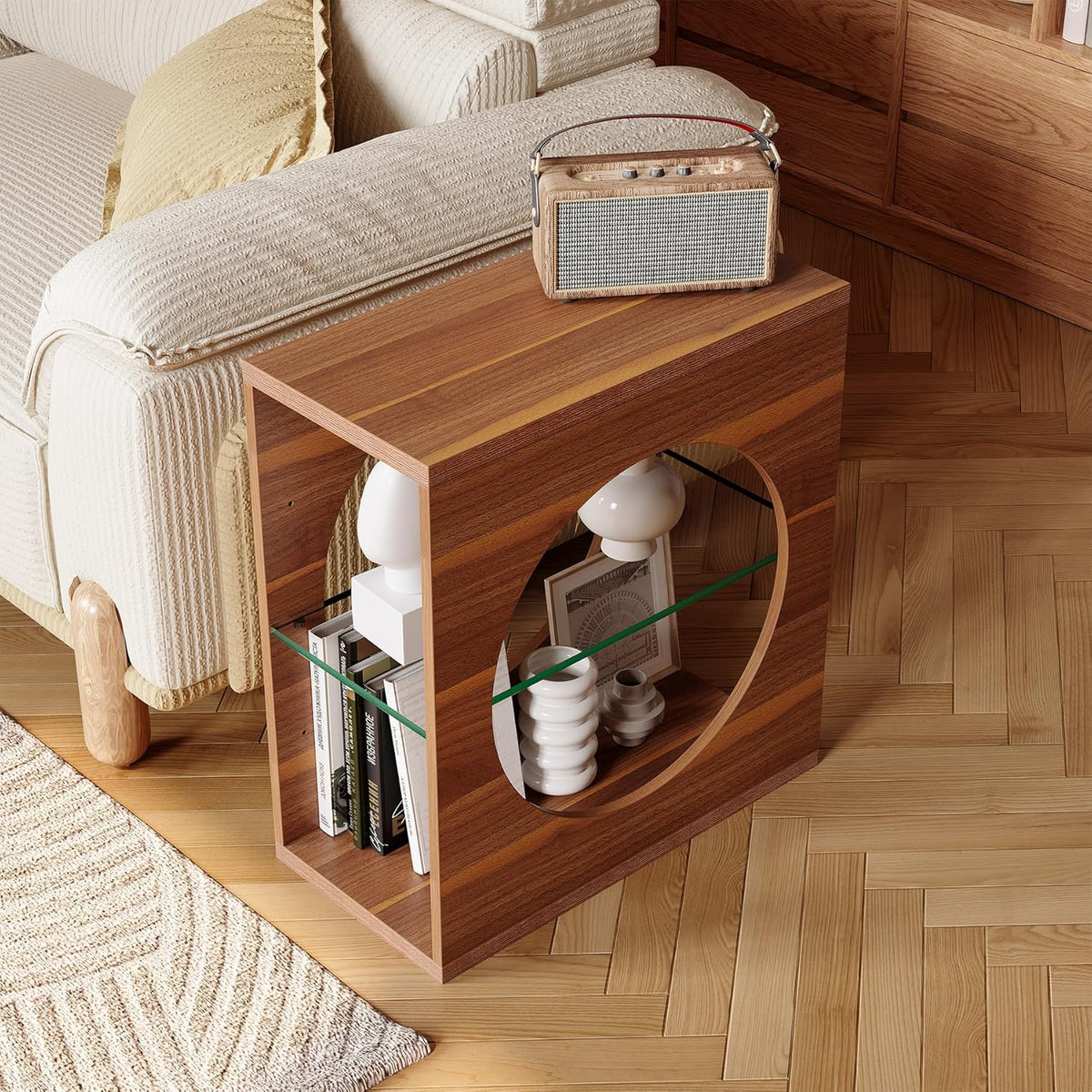 Storepavo 23.6-Inch 3-Tier End Tables, Set of Two - image 5