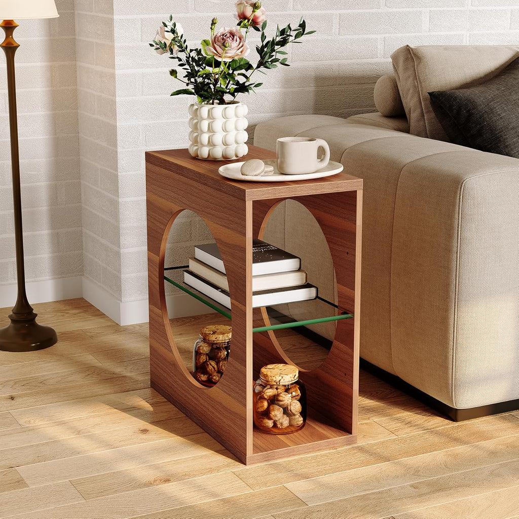 Storepavo 23.6-Inch 3-Tier End Tables, Set of Two - image 7