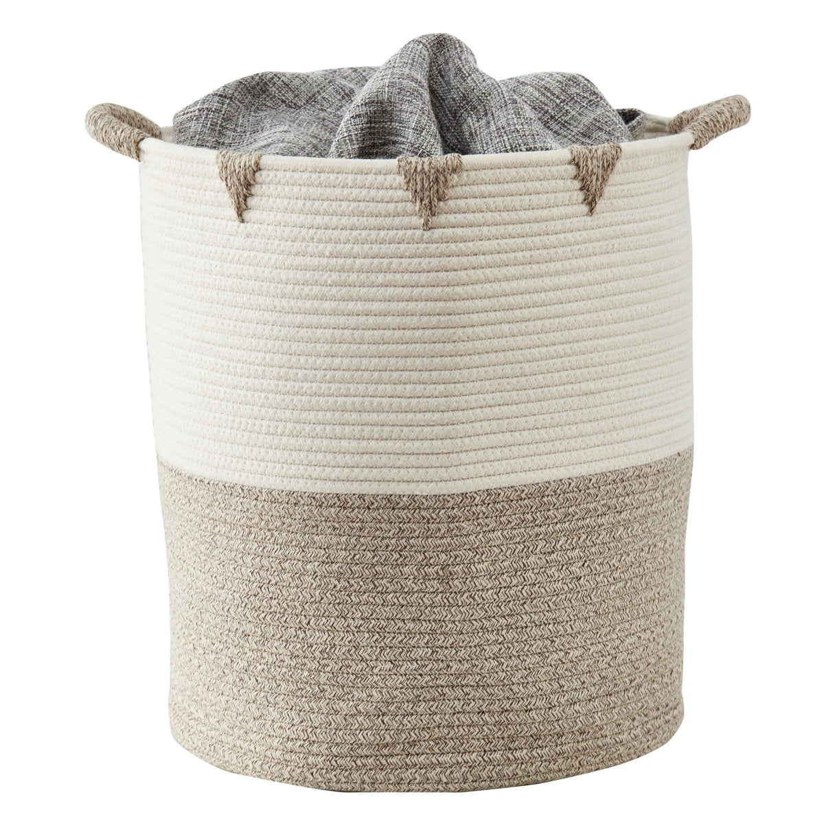 Storepavo Cotton Rope Woven Storage Basket - image 2