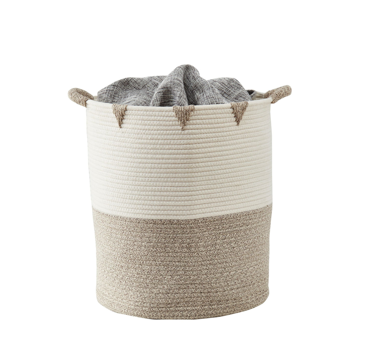 Storepavo Cotton Rope Woven Storage Basket - image 1