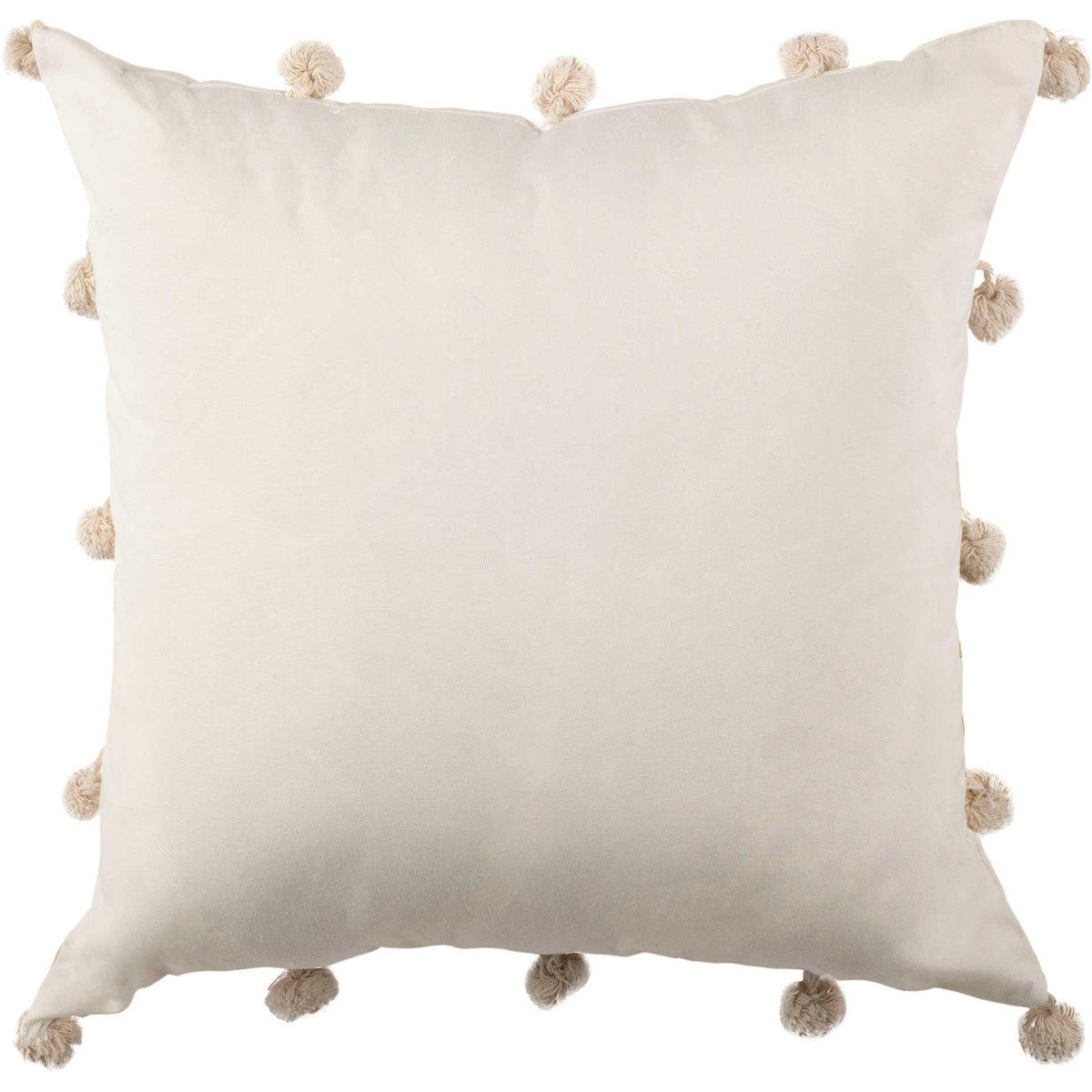 Storepavo Jirina White & Gold Pillow - image 2