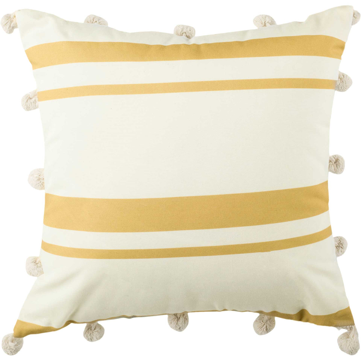 Storepavo Jirina White & Gold Pillow - image 1