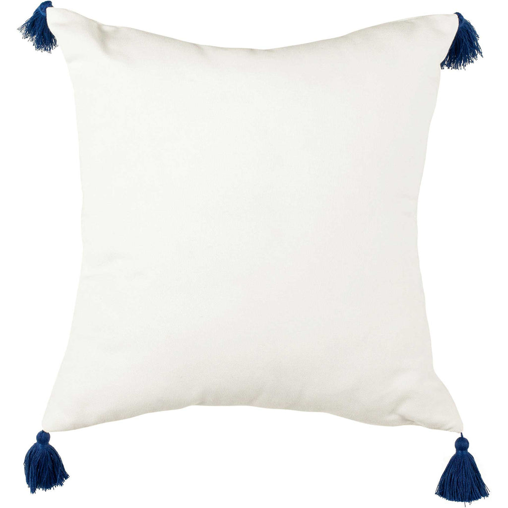 Storepavo Orlanda White & Navy Pillow - image 2