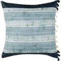 Storepavo Linnet Deep Blue & Gray Pillow - image 1