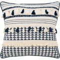 Storepavo Enya Cream & Navy Pillow - image 1