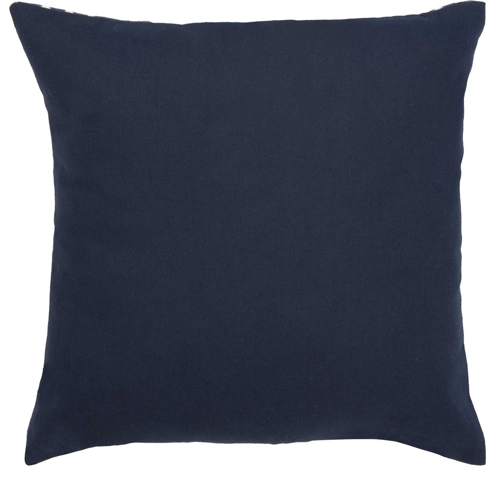 Storepavo Laurena Blue & Cream Pillow - image 2