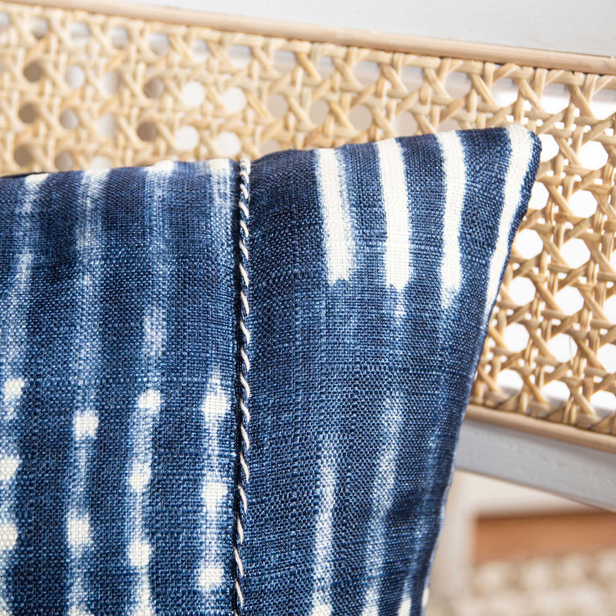 Storepavo Laurena Blue & Cream Pillow - image 4