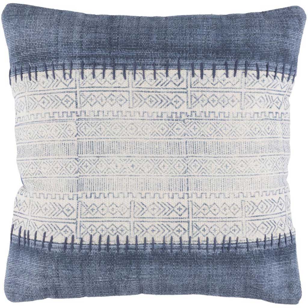 Storepavo Lola Cream & Navy Pillow - image 1